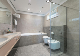 Kör bir banyo için havalandırma şartları