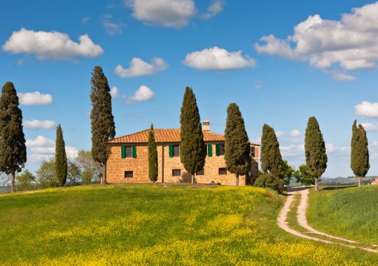 Kırsal bir evi veya ek binayı nasıl konut olarak kullanabilirsiniz?