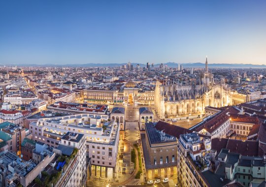 Avrupa'da İki Hızda: Milano, Yüksek Maliyetli Londra ve Dublin'e Karşı Avantajını Nasıl Sürdürüyor?