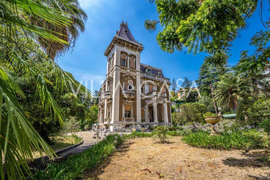 Villa Stefania, Sanremo'da bulunan bir malikane.