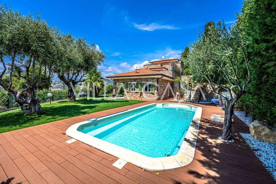 Bordighera'da satılık villa