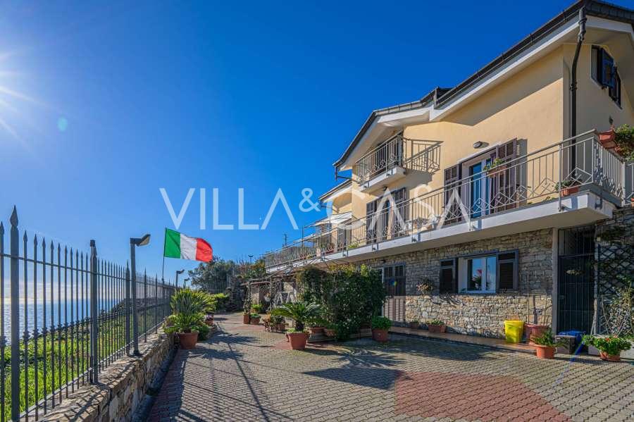 Satılık Sanremo'da villa