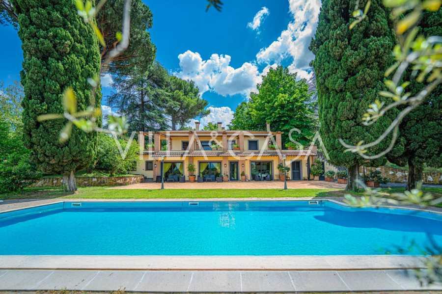 Frascati, Roma: lüks havuzlu villa