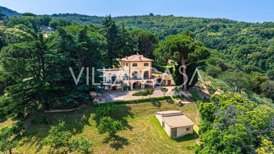 Frascati, Roma yakınlarında lüks bir villa