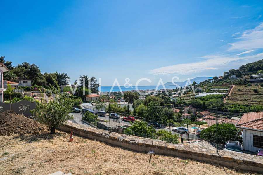 Bordighera'da modern villa