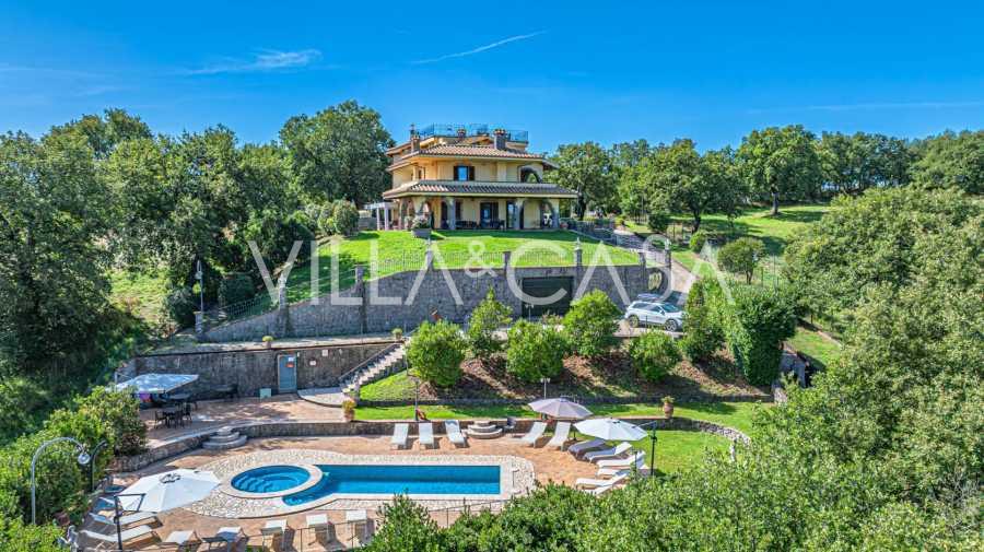 Montefiascone'de satılık villa