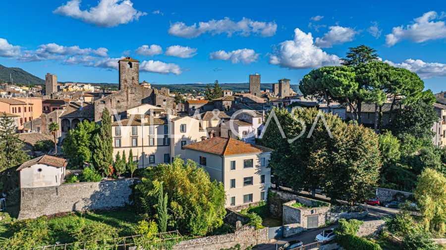 Viterbo'nun kalbinde lüks villa