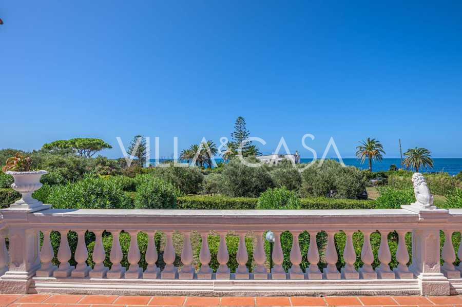 Eşsiz rezidans Santa Marinella'da.