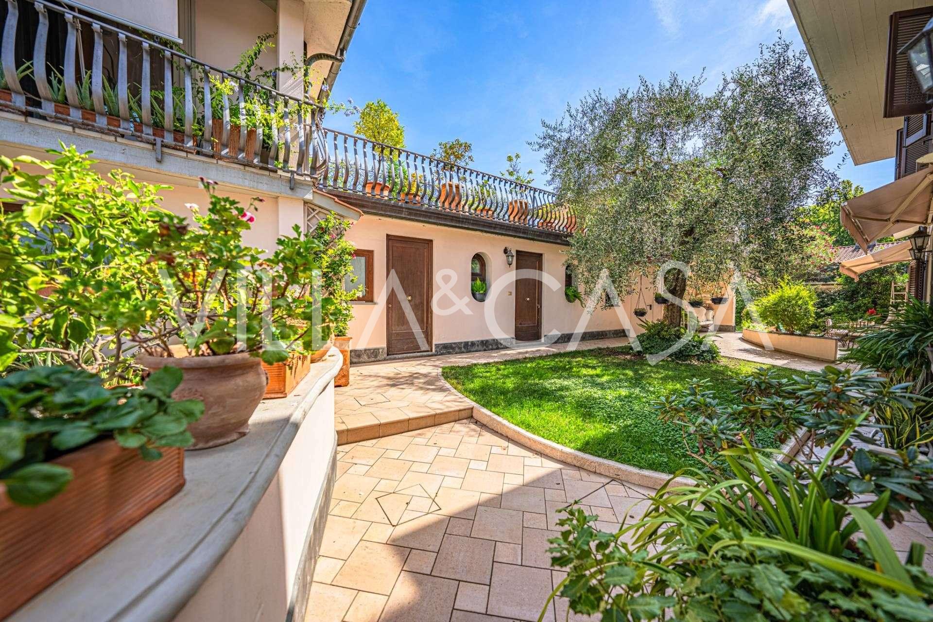 Prestijli villa Montecatini Terme'de satılık