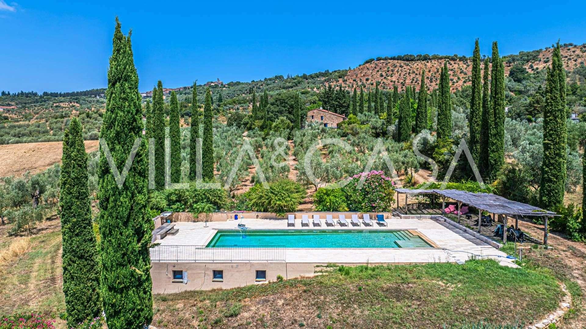 Toskana'da Roma mirası villa satılık