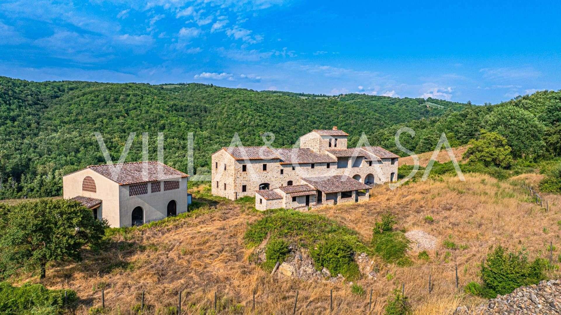 Toskana, Barberino-Tavarnelle'de tarihi mülk