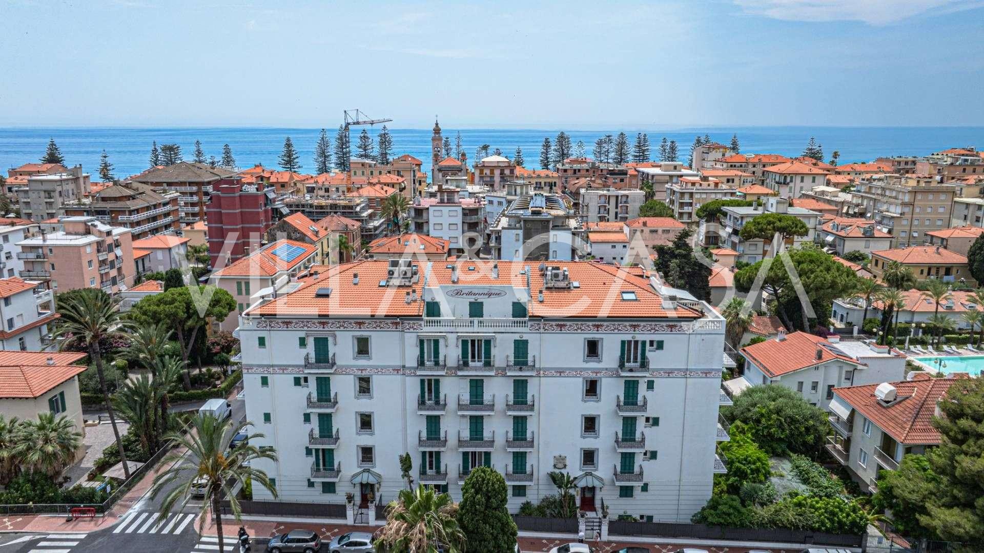 Bordighera'da kiralık üç odalı daire