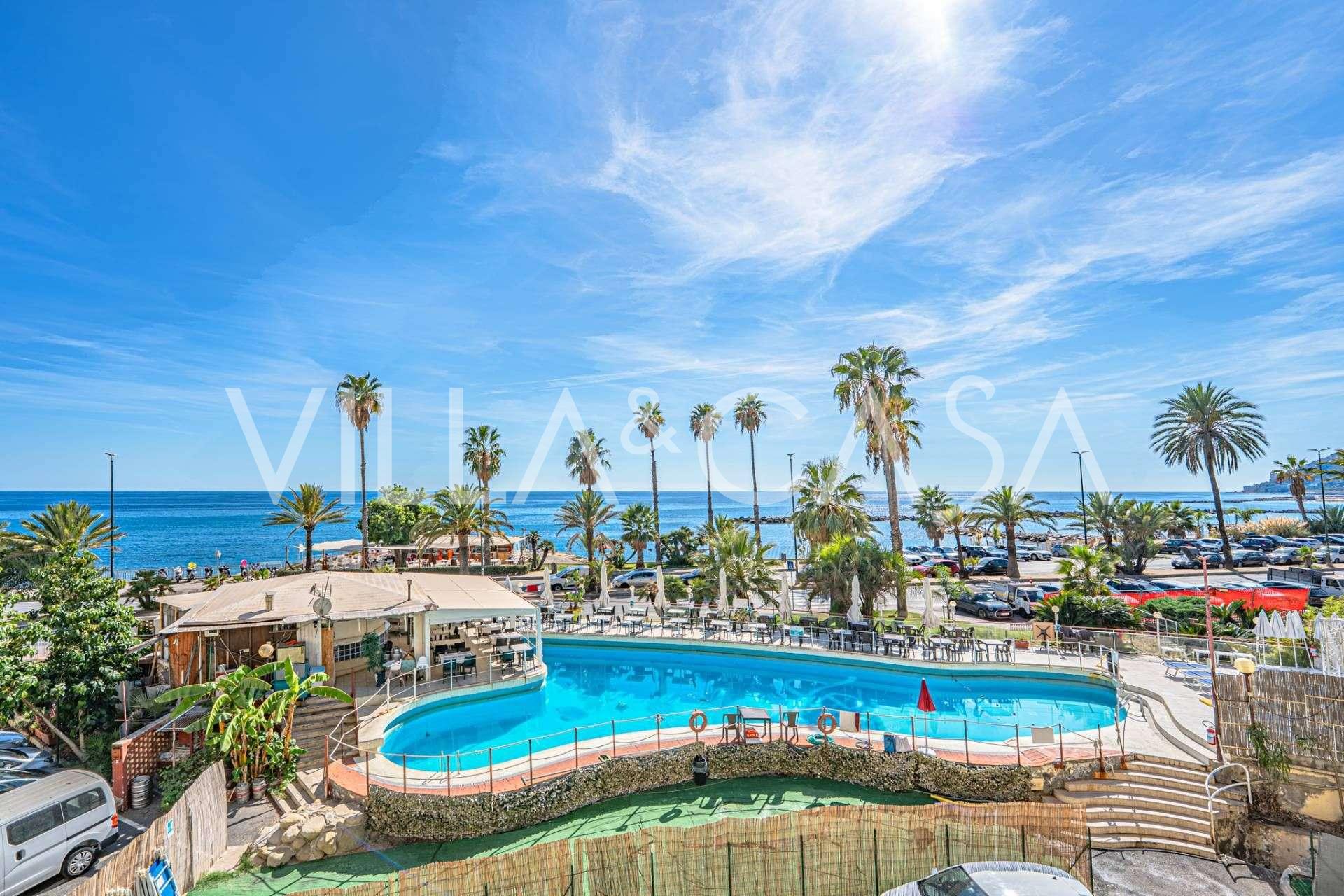 Deniz kenarında kiralık daire Sanremo'da