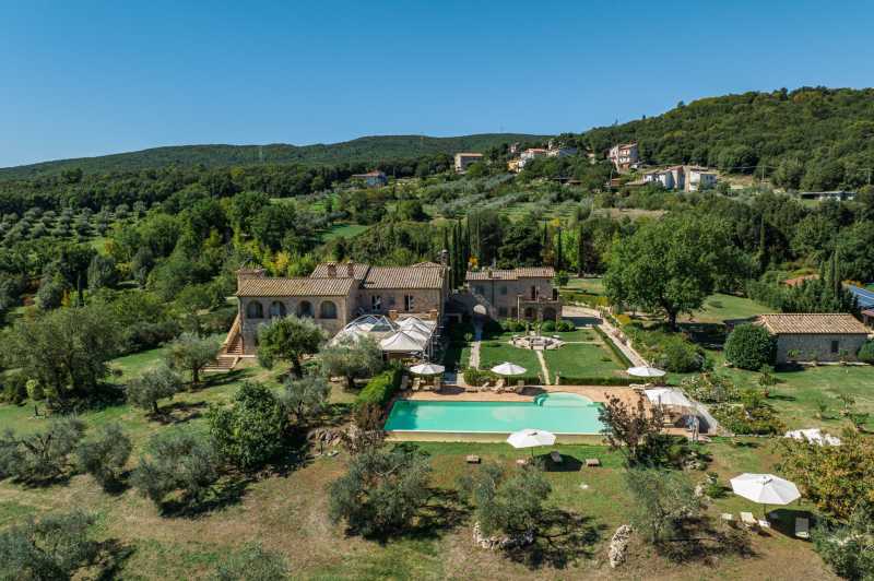 Lüks villa Terni, Amelia'da