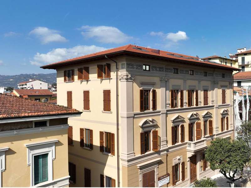 Montecatini Terme'de 114 m2 daire, yeni.