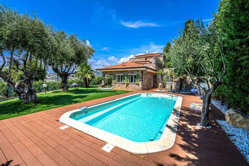 Bordighera'da satılık villa