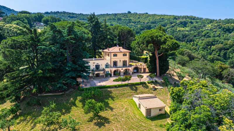 Frascati, Roma yakınlarında lüks bir villa