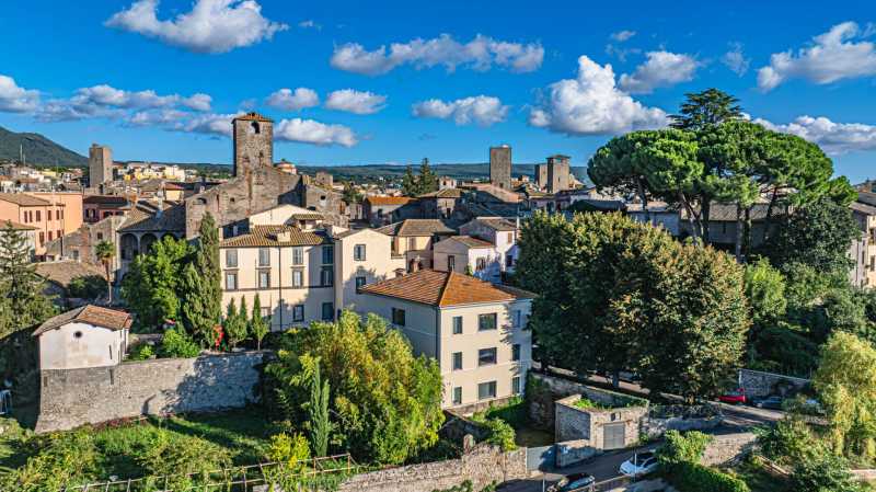 Viterbo'nun merkezinde lüks rezidans.