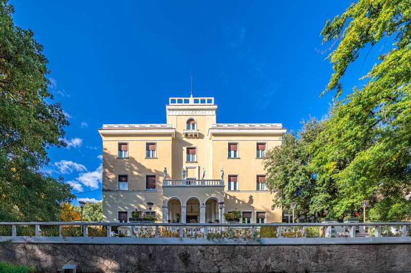 Spoleto, Umbria yakınlarında lüks otel