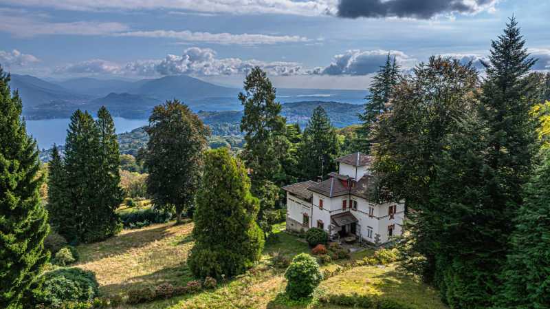 Lago Maggiore'de Stresa'da lüks villa