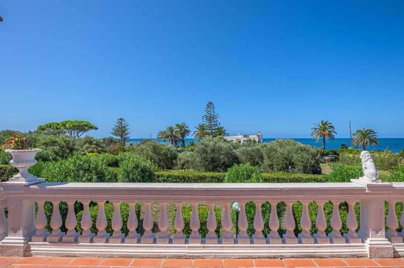 Santa Marinella'da eşsiz villa.