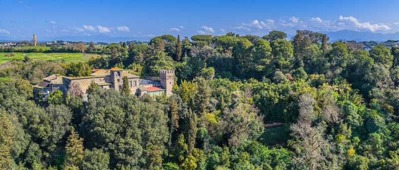 Roma'nın elit bölgesinde villa kiralık