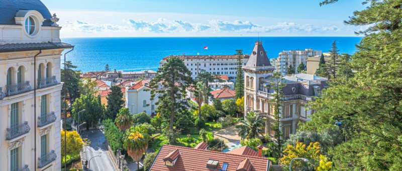 Satılık muhteşem penthouse Sanremo'da