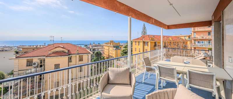 Sanremo'da tadilat sonrası satılık daire