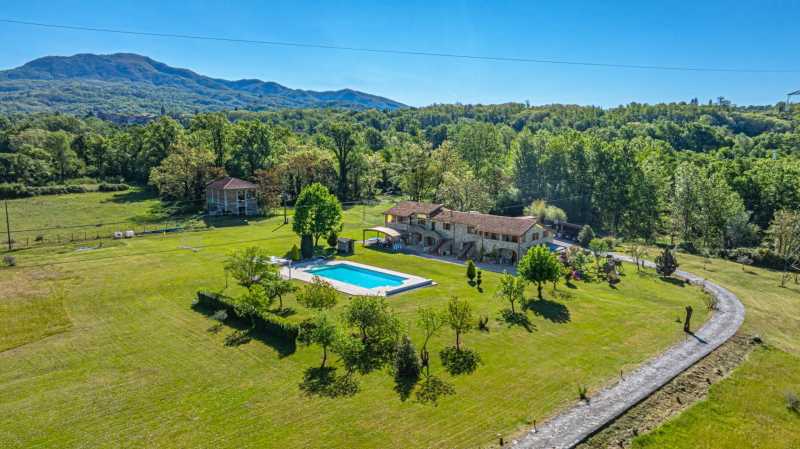 Villa Franca in Lunigiana'da satılık malikanesi