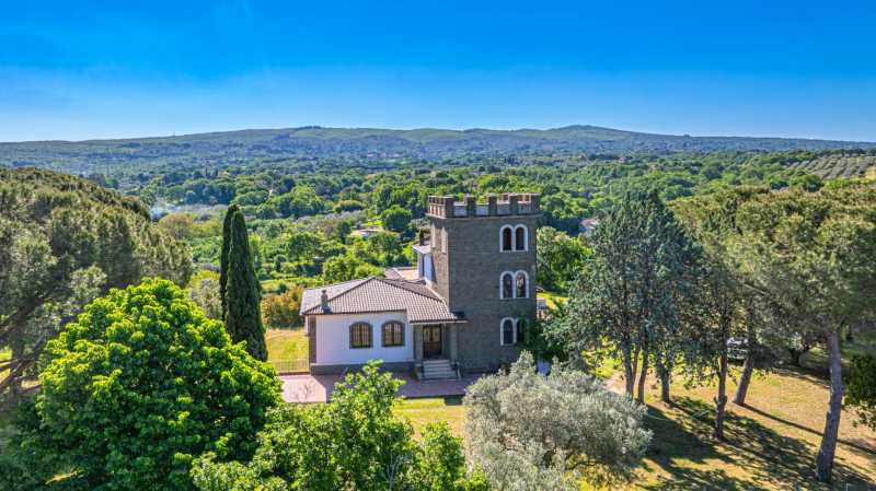 Viterbo'da muhteşem villa satılık