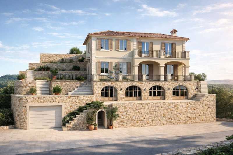 Bordighera'da yenileme için villa satılık