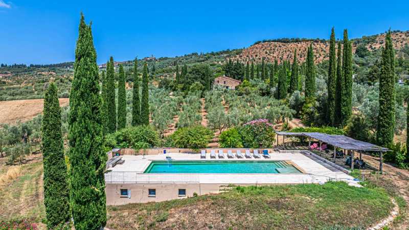 Toskana'da Roma mirası villa satılık
