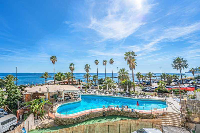 Deniz kenarında kiralık daire Sanremo'da