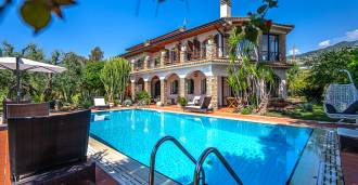 Sanremo'da satılık villa