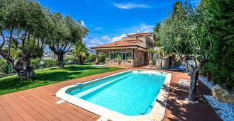 Bordighera'da satılık villa