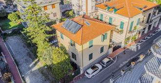 Bordighera'da merkezde bir villa