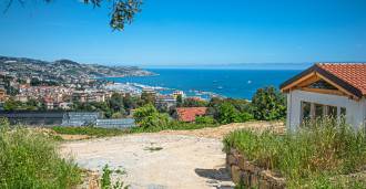 Sanremo'da bir ev inşa ediliyor.