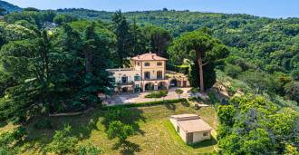 Frascati, Roma yakınlarında lüks bir villa