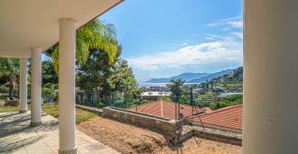 Bordighera'da modern villa