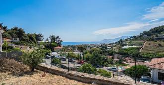 Bordighera'da modern villa