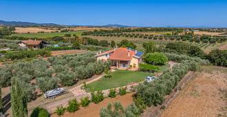 Montalto di Castro'da satılık villa
