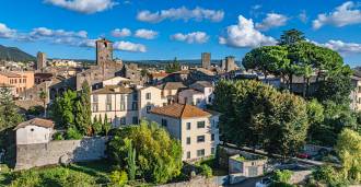 Viterbo'nun kalbinde lüks villa