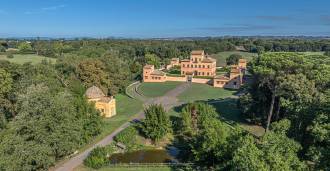 Рим'de Olgiata Şatosu satılıyor.