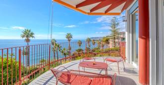 Kiralık: Sanremo'da deniz manzaralı lüks daire