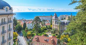 Satılık muhteşem penthouse Sanremo'da