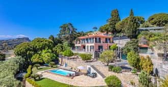 Bordighera'da muhteşem villa satılık