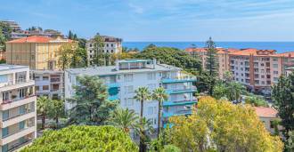 Sanremo'da satılık penthouse