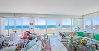 Satılık muhteşem penthouse Sanremo'da