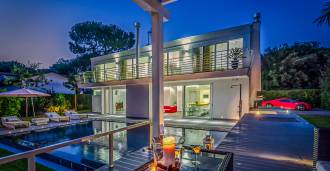Satılık yeni villa, Forte dei Marmi yakınlarında sahil kenarında