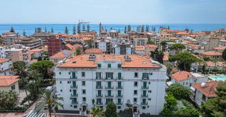 Bordighera'da kiralık üç odalı daire